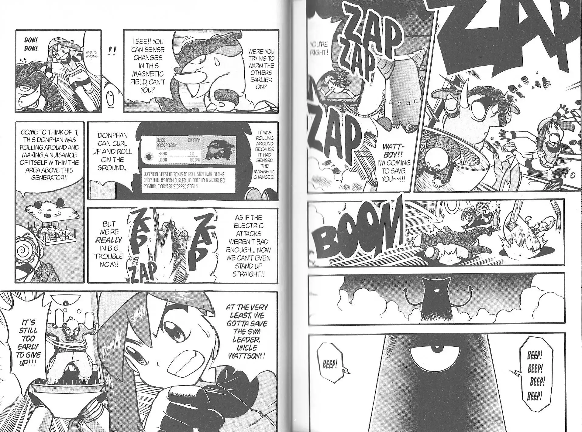 Pokemon Adventures Chapter 205 3